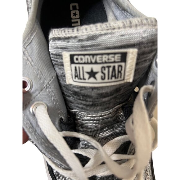 Converse All Star Women's Size 9 Gray Low Top Sneakers - Picture 10 of 12